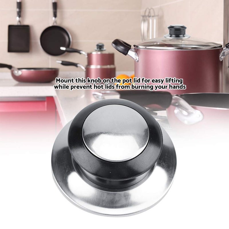 Garosa 5Pcs Cooking Pot Pan Lids Heat-Resistant Replacement Knob Lifting Handle Home Kitchen Cookware Replacement Parts - Image 2